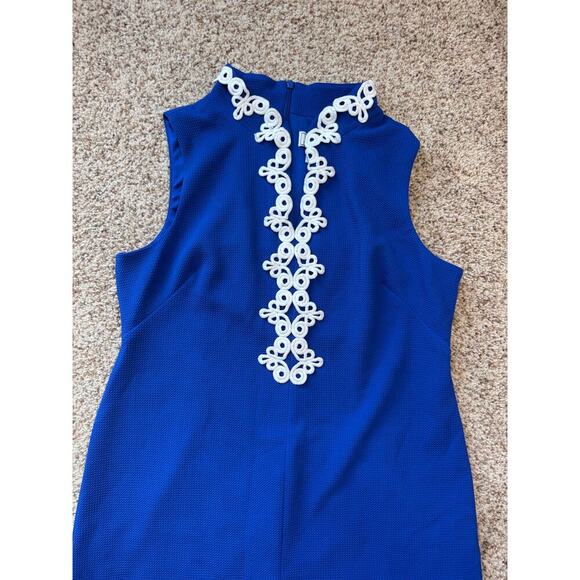 J. Howard Women's Sleeveless Sheath Embroidered dress; very stretchy; size 18, - Picture 8 of 13